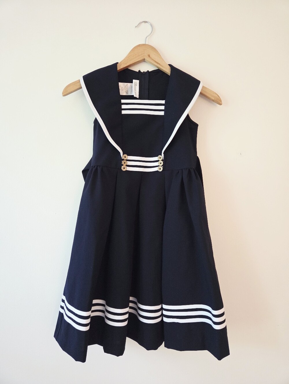 Bonnie Jean Sailor Dress Girls 8